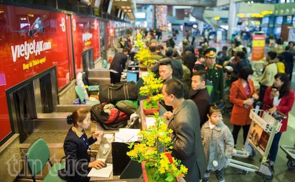 Vietjet tung nửa triệu vé từ 5.000 đồng bay trong năm Đinh Dậu ảnh 1